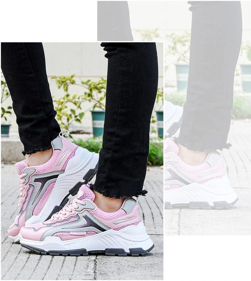 Neil Sneaker Sports Walking Sko Til Kvinder - Sort