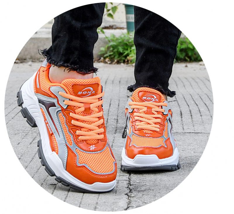Neil Sneaker Sports Walking Sko Til Kvinder - Sort