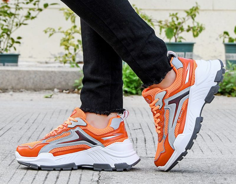Neil Sneaker Sports Walking Sko Til Kvinder - Sort