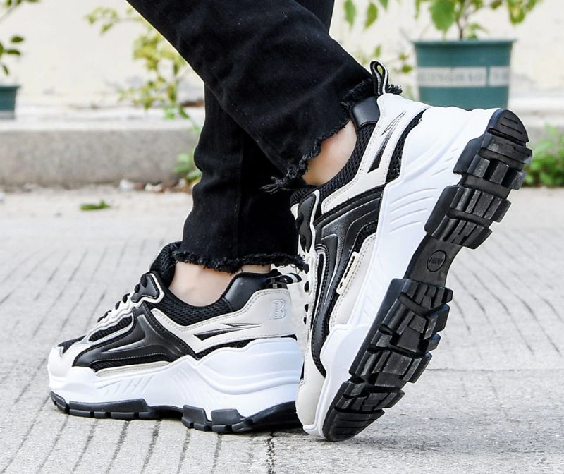 Neil Sneaker Sports Walking Sko Til Kvinder - Sort