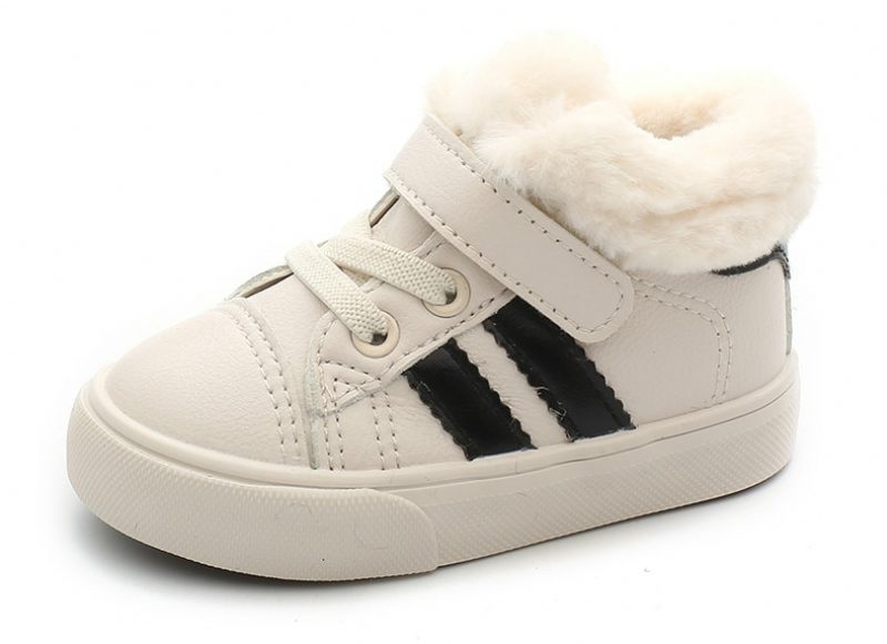 Nein Baby Drenge Warm Sneaker - Rød