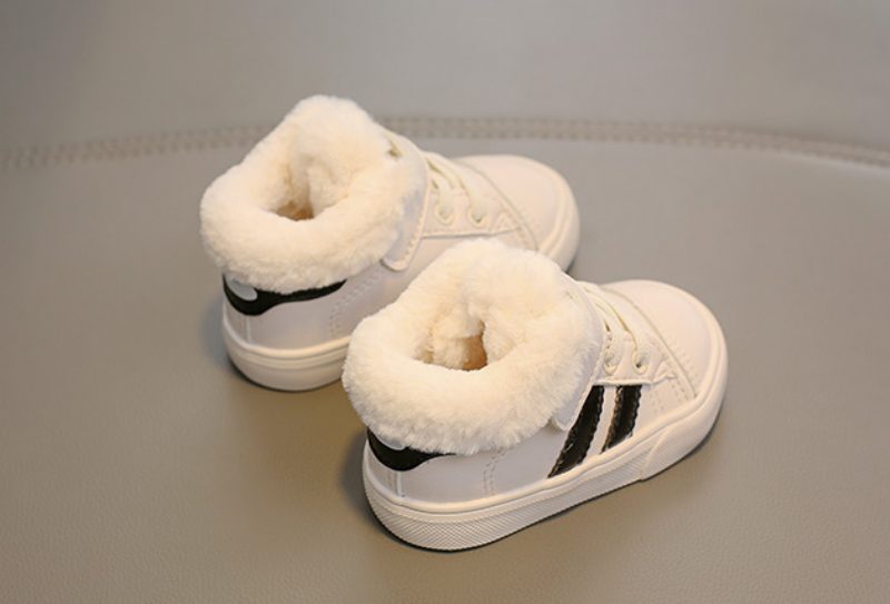 Nein Baby Drenge Warm Sneaker - Rød