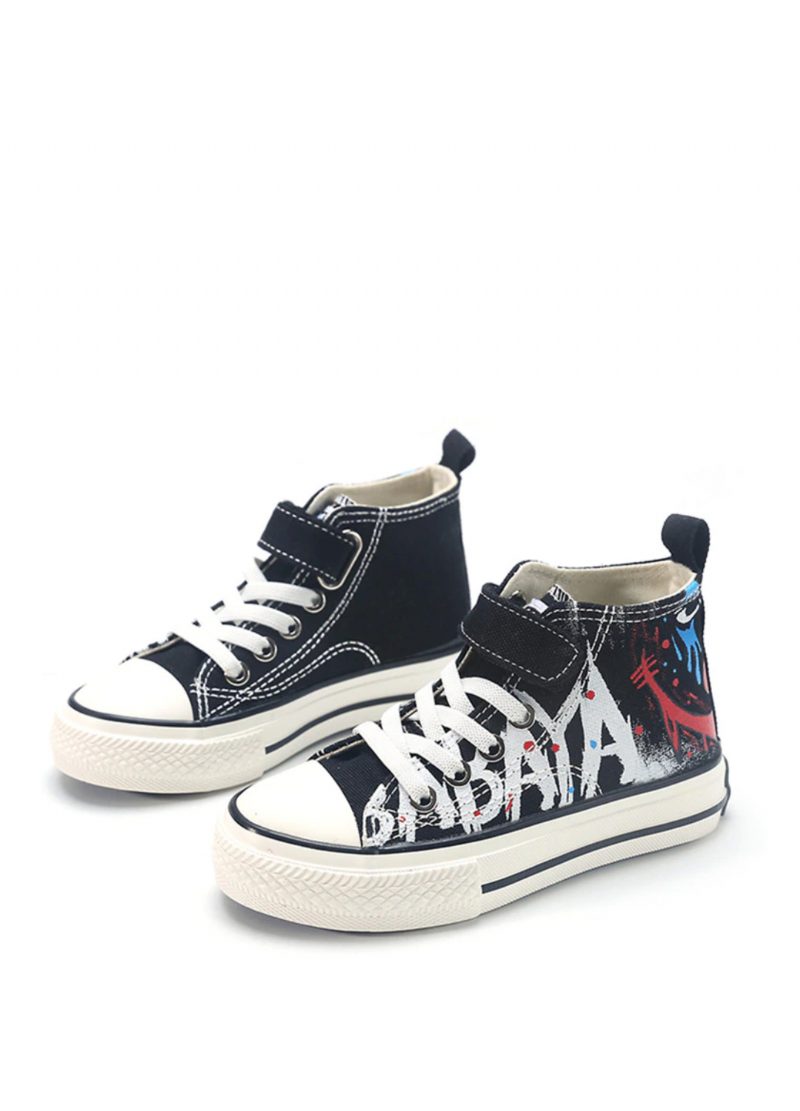 Nelson High Top Sneaker Til Drenge