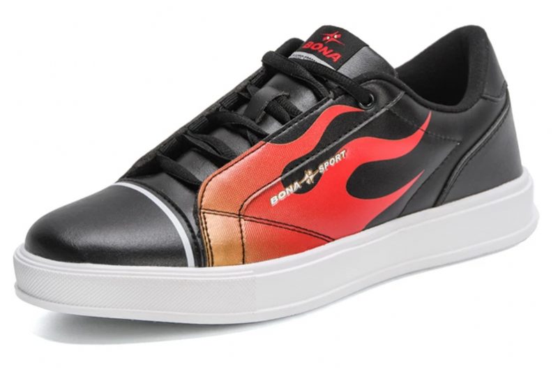 Nemanja Casual Sneaker Til Mænd - Sort