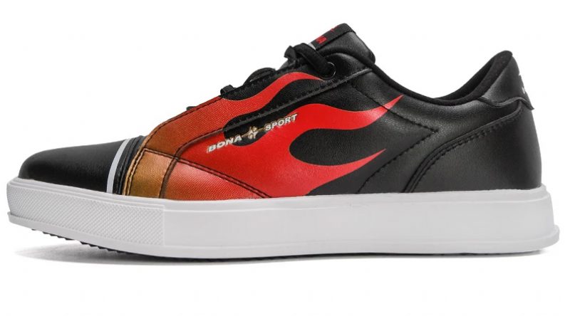 Nemanja Casual Sneaker Til Mænd - Sort
