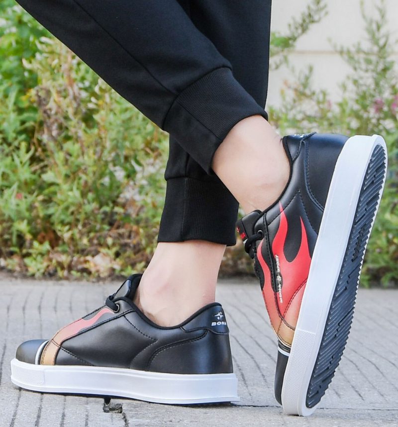 Nemanja Casual Sneaker Til Mænd - Sort