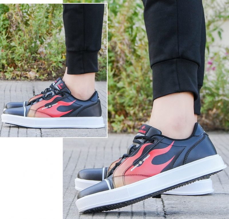 Nemanja Casual Sneaker Til Mænd - Sort