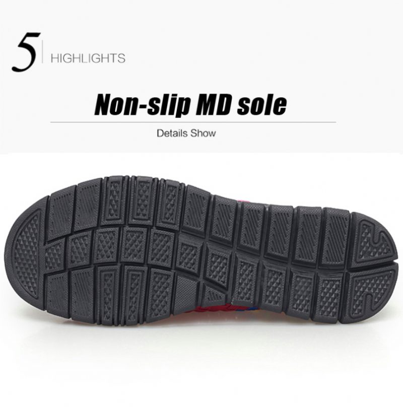 Nemesis Slip-on - Orange