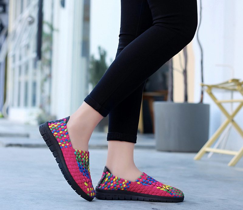 Nemesis Slip-on - Orange