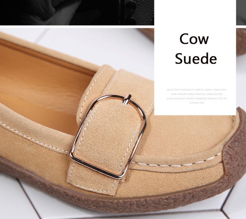 Nena Loafer Sko Til Kvinder - Beige