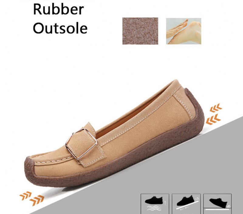 Nena Loafer Sko Til Kvinder - Beige