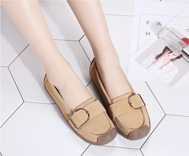 Nena Loafer Sko Til Kvinder - Beige