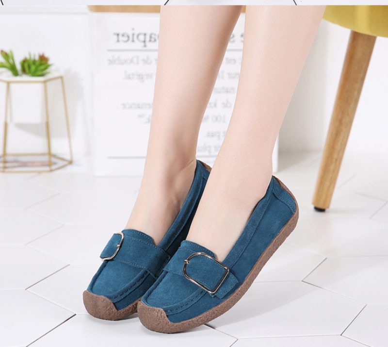 Nena Loafer Sko Til Kvinder - Beige