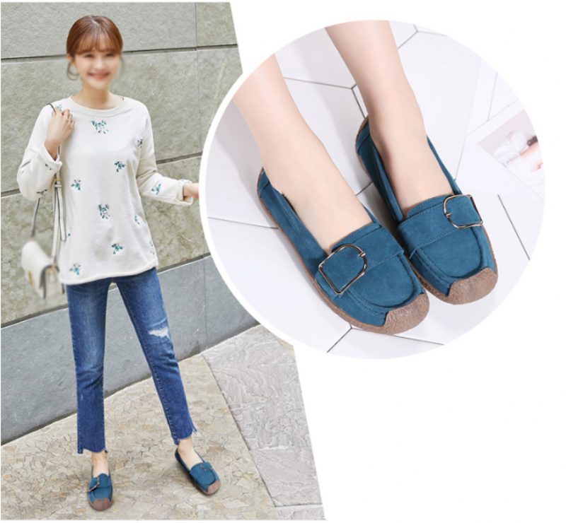 Nena Loafer Sko Til Kvinder - Beige