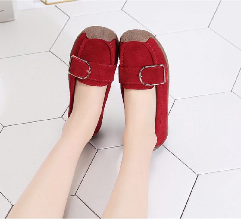 Nena Loafer Sko Til Kvinder - Beige