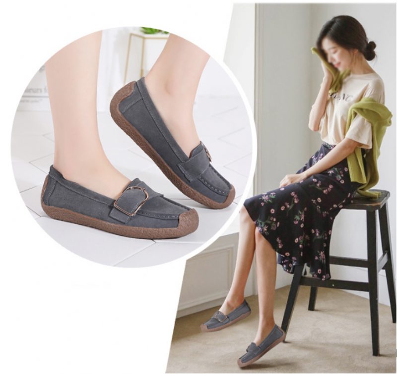 Nena Loafer Sko Til Kvinder - Beige