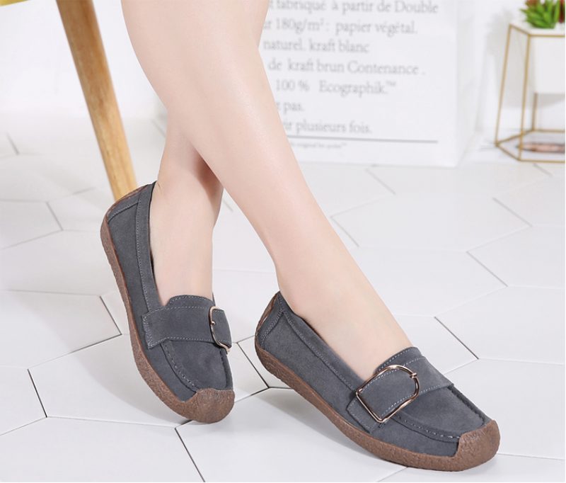 Nena Loafer Sko Til Kvinder - Beige