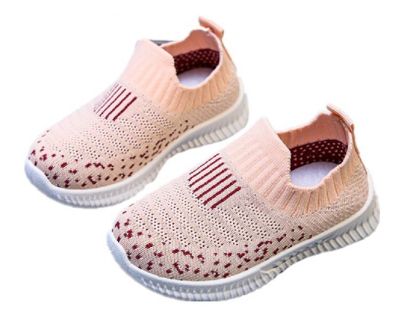 Nena Slip-on Sneaker Til Piger - Pink