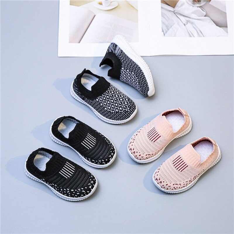 Nena Slip-on Sneaker Til Piger - Pink