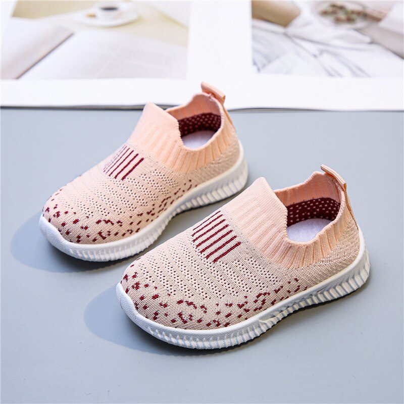 Nena Slip-on Sneaker Til Piger - Pink