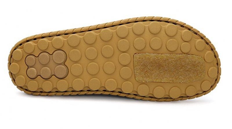 Neuer Udendørs Sandal Til Mænd - Brun