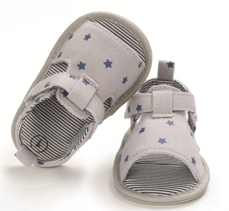Newthon Unisex Udendørs Sandaler Til Børn - Marineblå