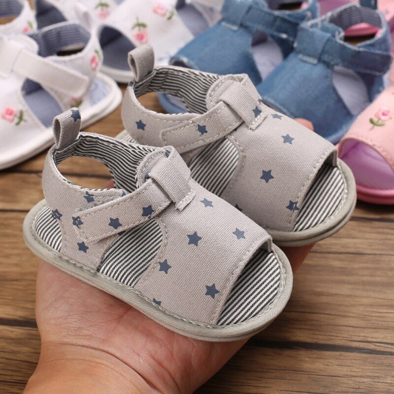 Newthon Unisex Udendørs Sandaler Til Børn - Marineblå