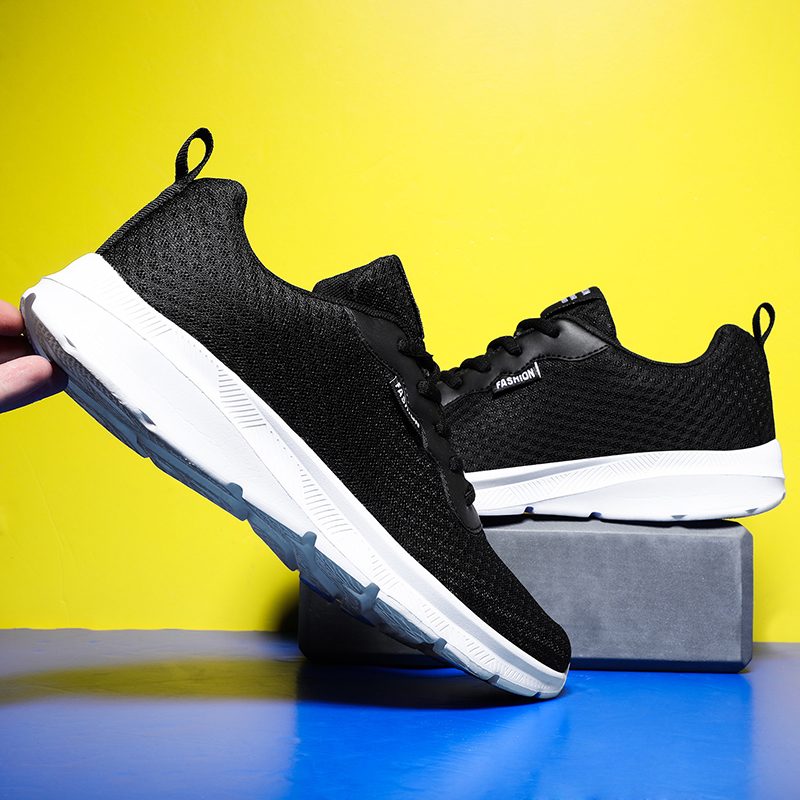 Nexus Sneakers Til Mænd - Sort
