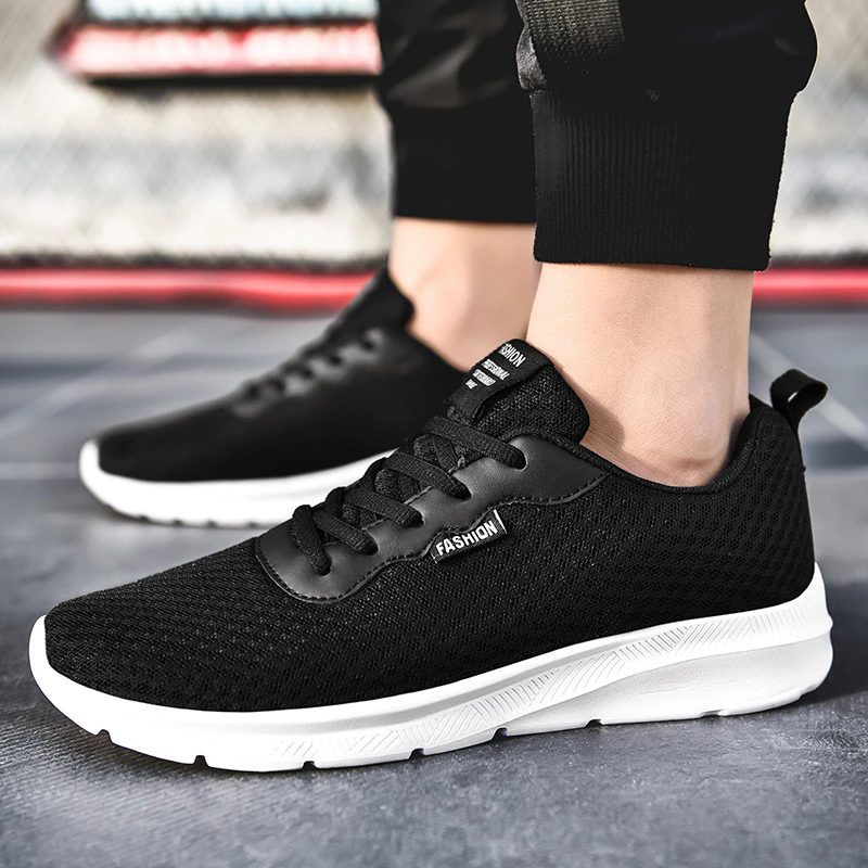 Nexus Sneakers Til Mænd - Sort