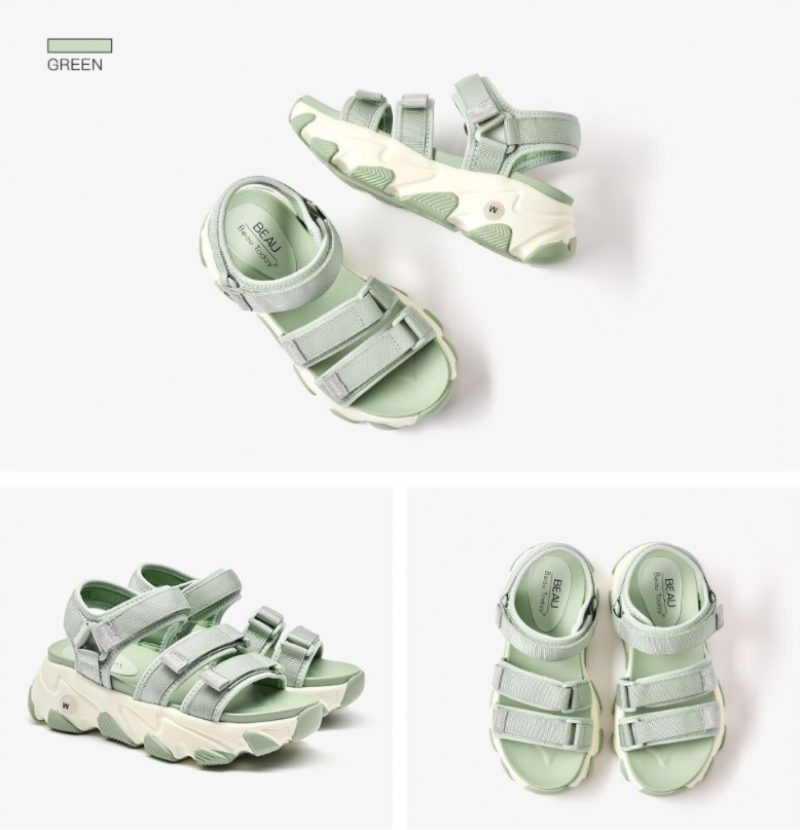 Niagara Sandal Til Kvinder - Grøn