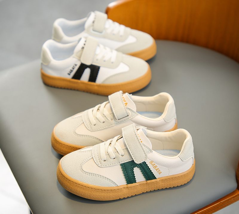 Nian Modesneaker Til Drenge - Sort