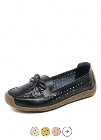 Nicole Sommer Slip-on Loafer Sorte Sko Til Kvinder