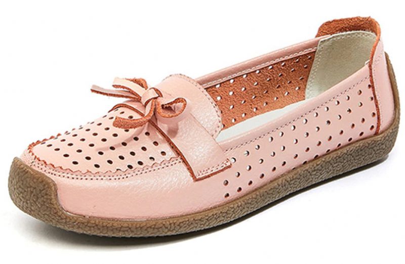 Nicole Sommer Slip-on Loafer Sorte Sko Til Kvinder - Sort