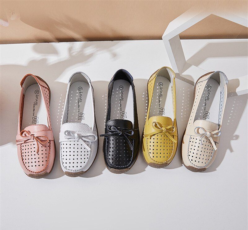 Nicole Sommer Slip-on Loafer Sorte Sko Til Kvinder - Sort