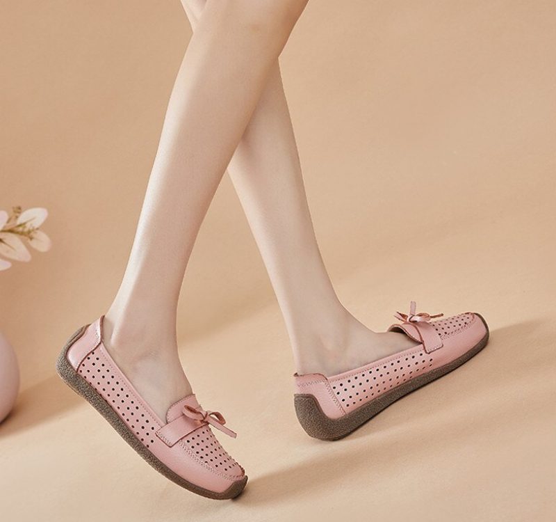 Nicole Sommer Slip-on Loafer Sorte Sko Til Kvinder - Sort