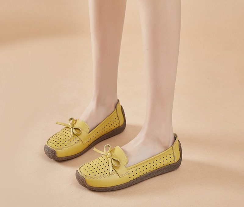 Nicole Sommer Slip-on Loafer Sorte Sko Til Kvinder - Sort
