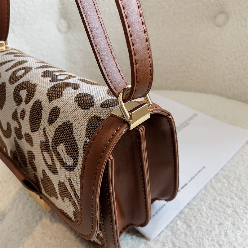 Nidia Cross Shoulder Håndtaske Til Kvinder - Sort