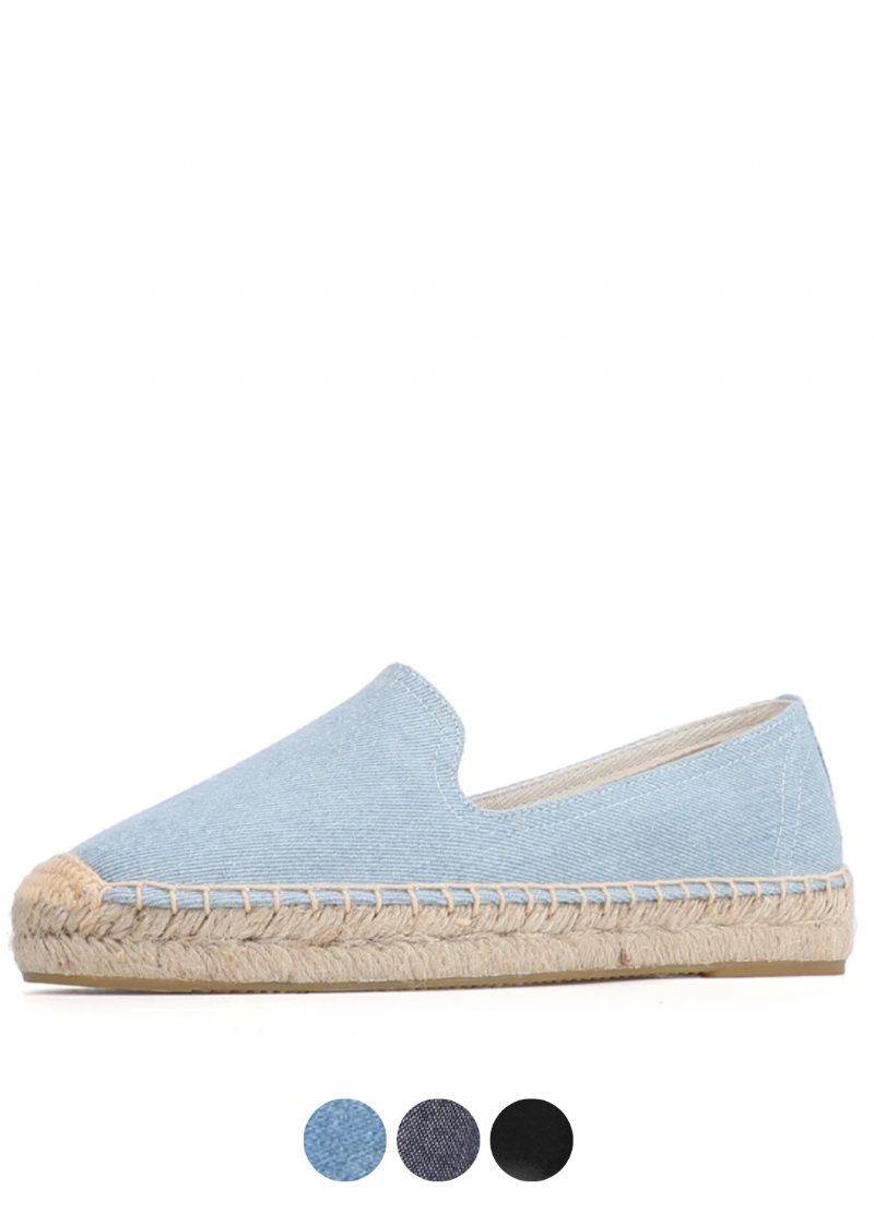 Nidia Slip On Espadriller Til Kvinder