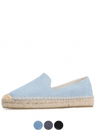 Nidia Slip On Espadriller Til Kvinder