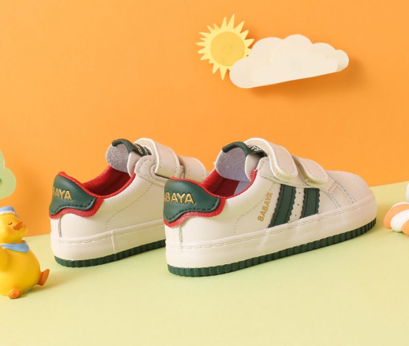 Nielsen Unisex Casual Sneaker Til Børn - Hvid