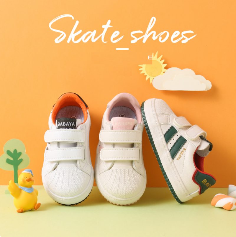 Nielsen Unisex Casual Sneaker Til Børn - Hvid