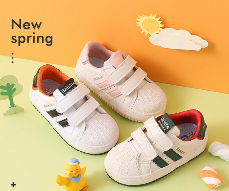 Nielsen Unisex Casual Sneaker Til Børn - Hvid