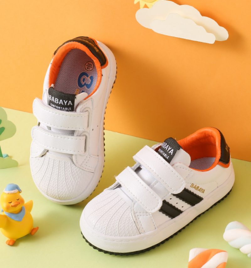 Nielsen Unisex Casual Sneaker Til Børn - Hvid