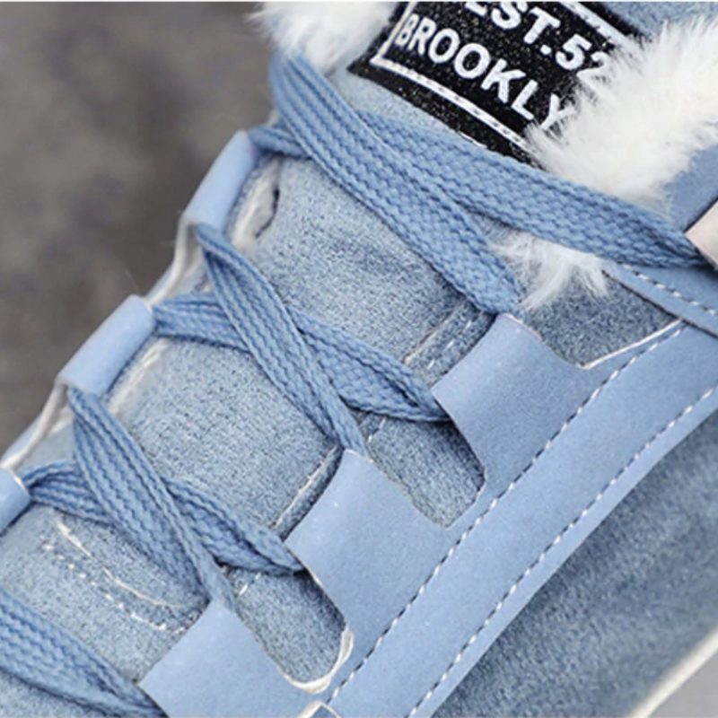 Nieves Sneakersko Til Kvinder - Blå