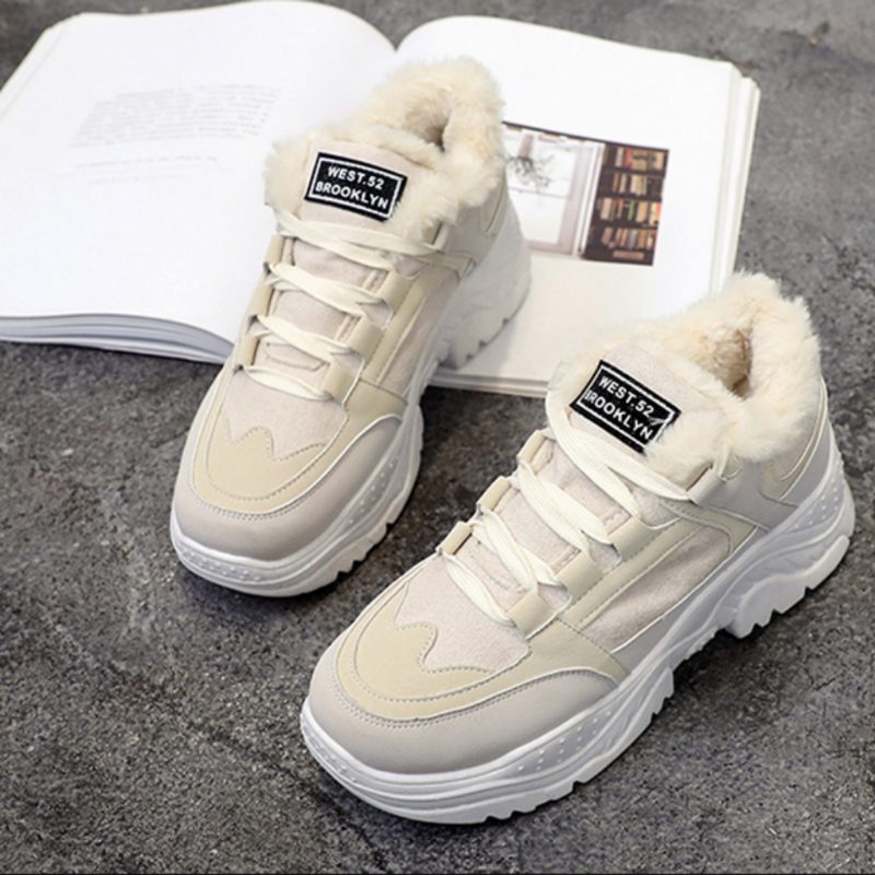 Nieves Sneakersko Til Kvinder - Blå
