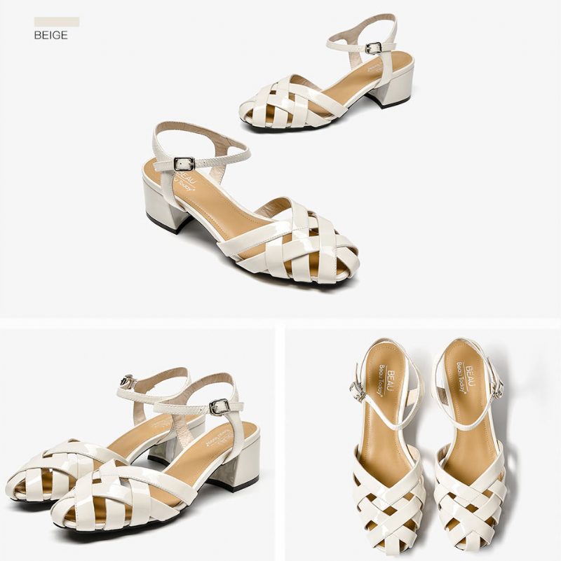 Nikol Damesandaler - Beige