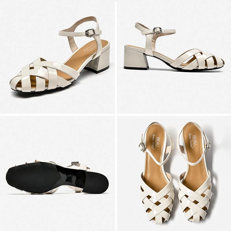 Nikol Damesandaler - Beige