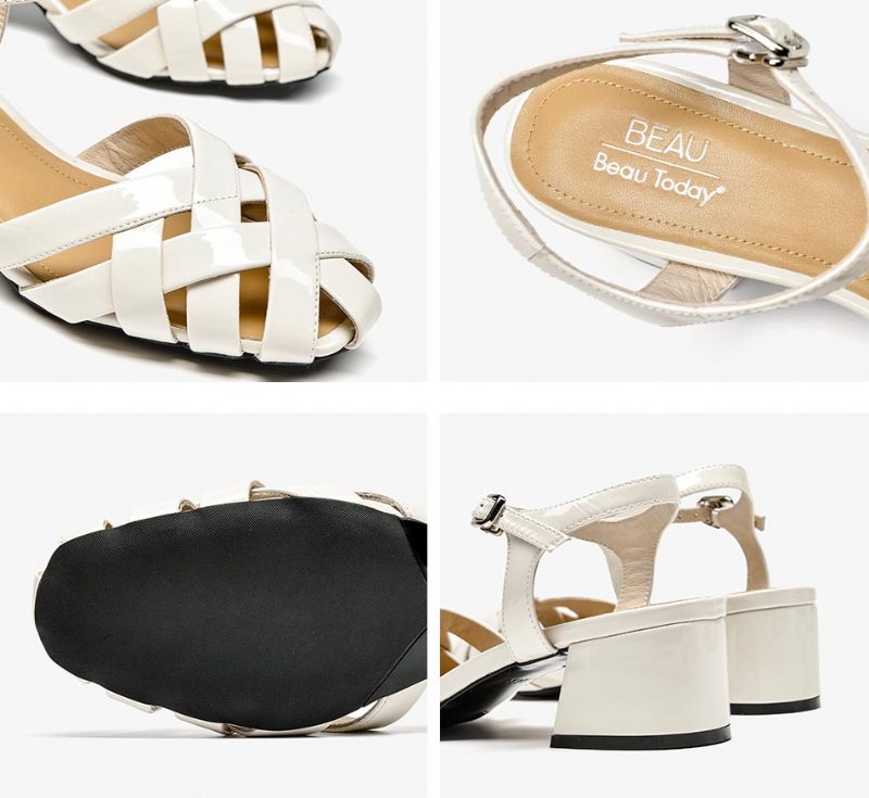 Nikol Damesandaler - Beige