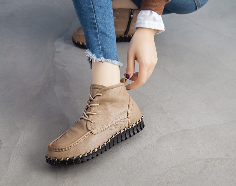 Nilay Damestøvler - khaki