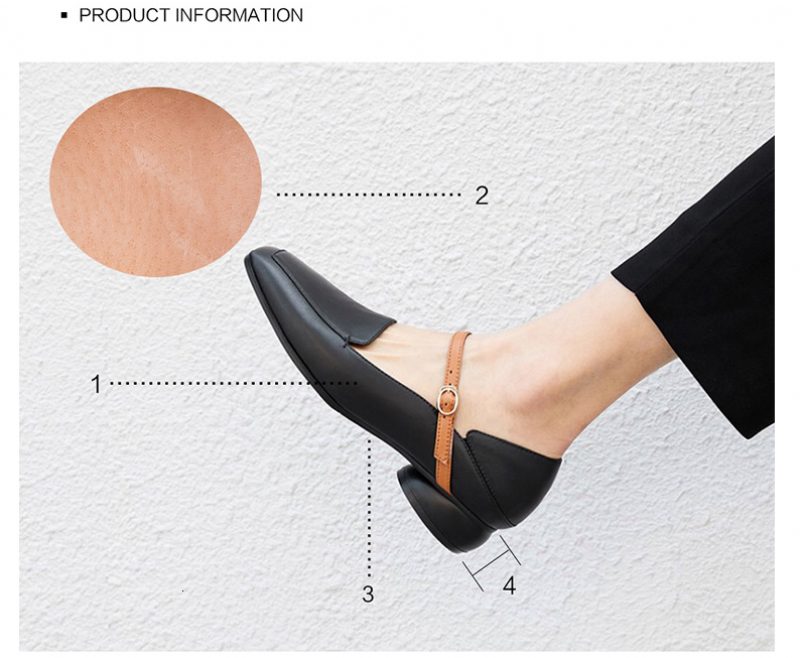 Nilo Loafers - Abrikos